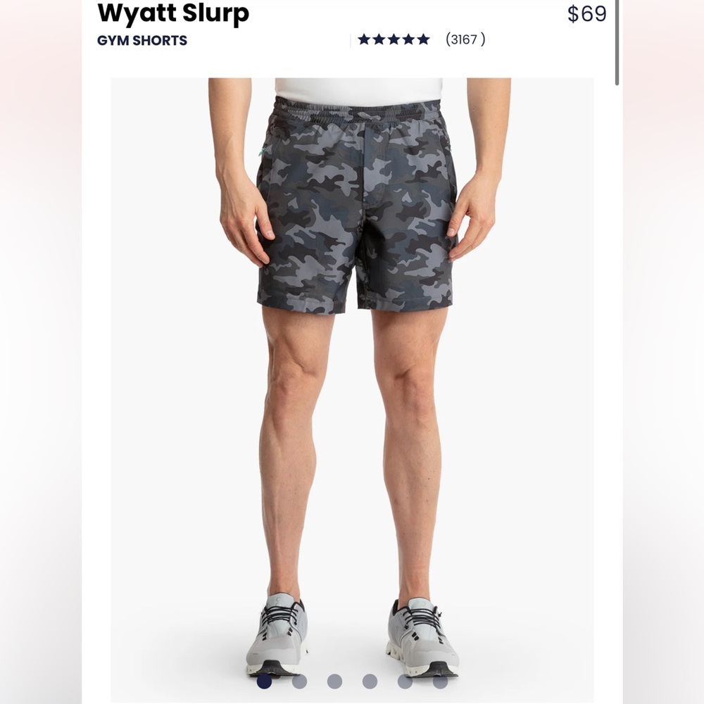 Wyatt Slurp Birddog 9” Inseam Shorts